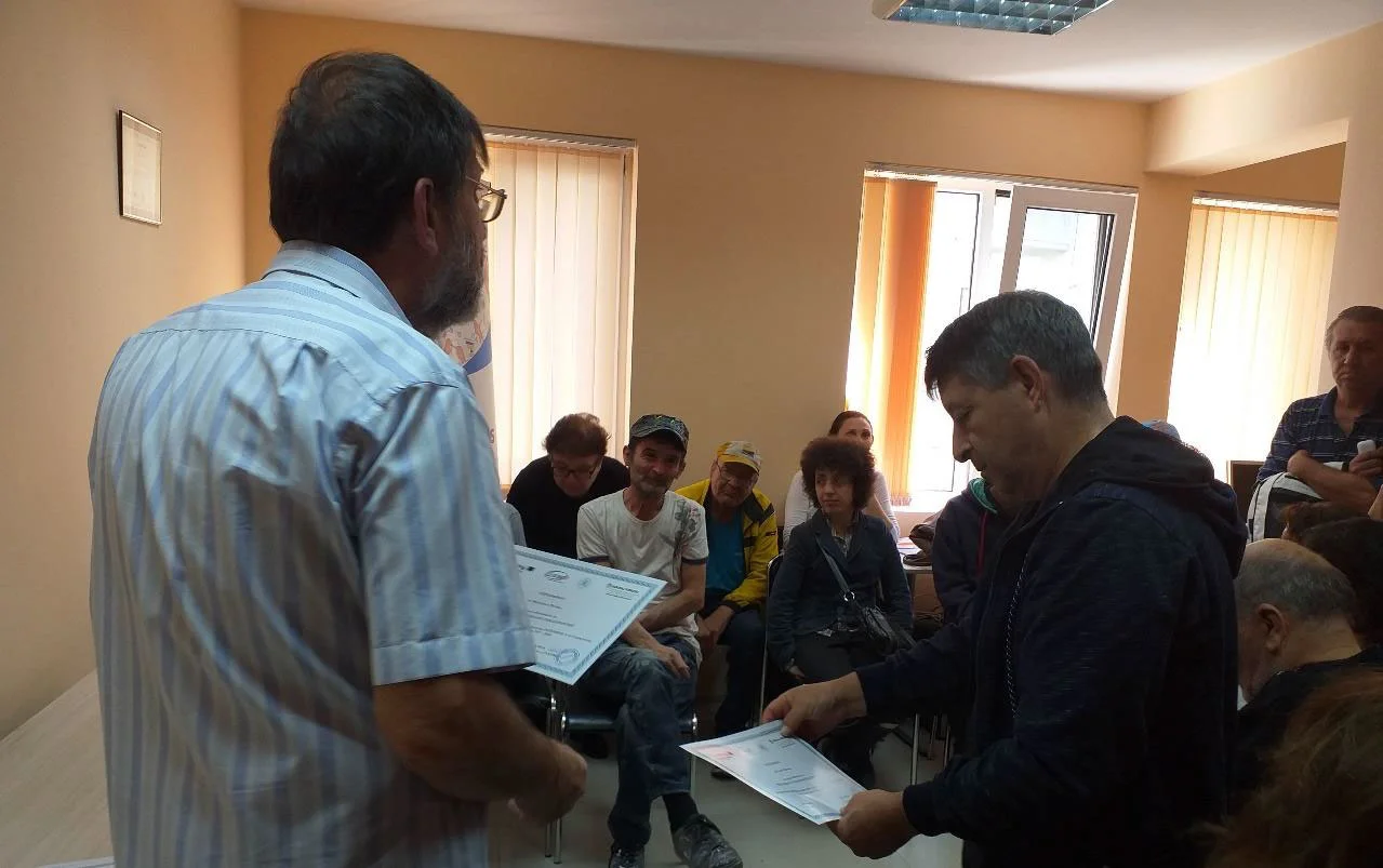 Събитие по проект Social Forces