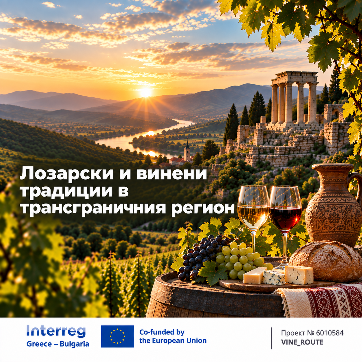 Лозарски и винени традиции в трансграничния регион