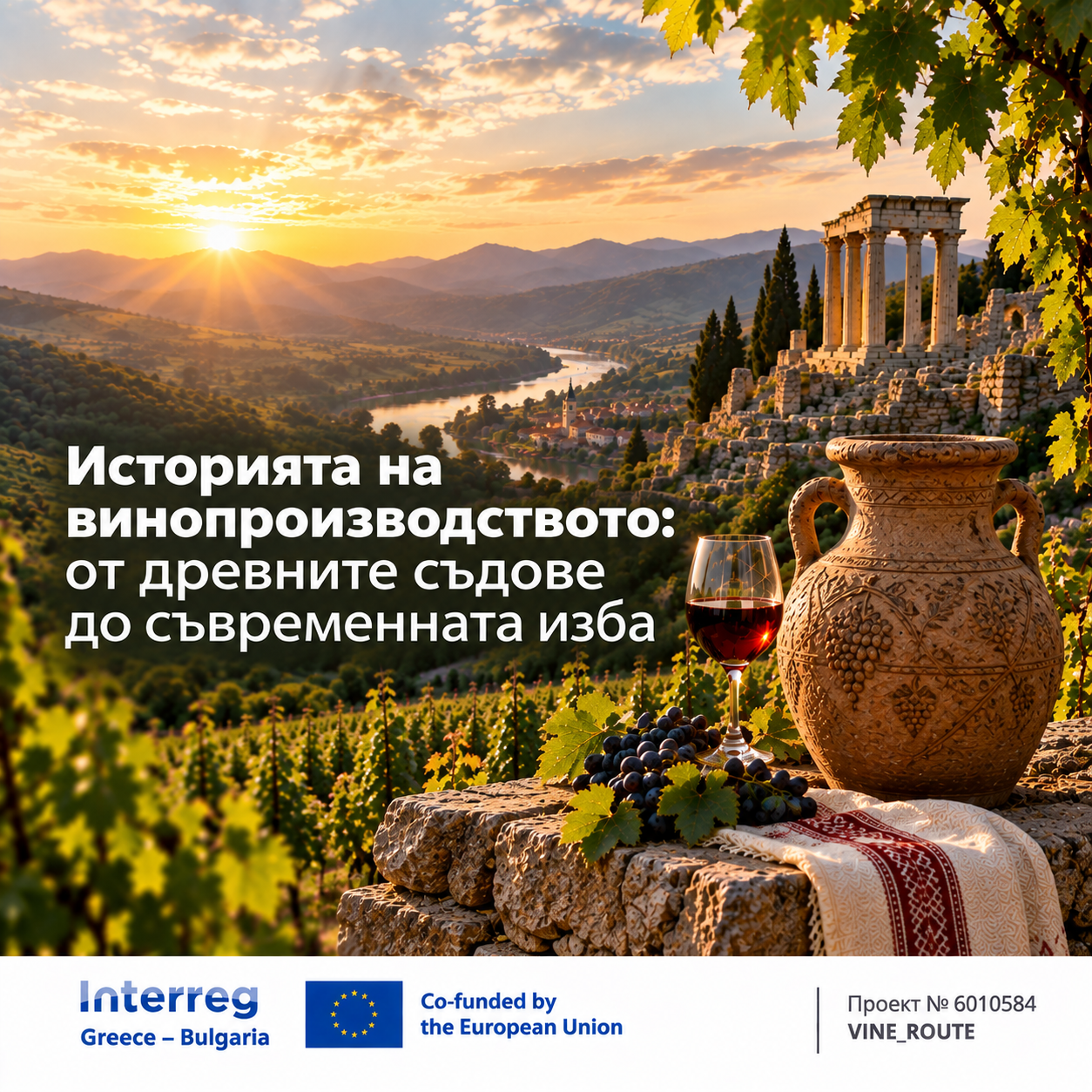 Историята на винопроизводството: от древните съдове до съвременната изба