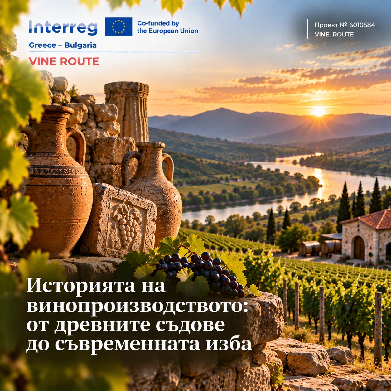 Историята на винопроизводството: от древните съдове до съвременната изба